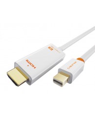 Cabletime CT-03G HDMI to mini DisplayPort 1080p 1.8m 